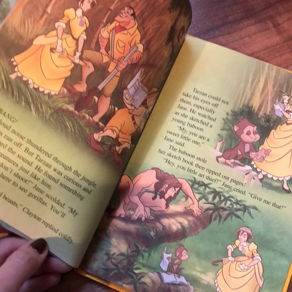 Disney’s wonderful world of reading: Tarzan book - Picture 4 of 4